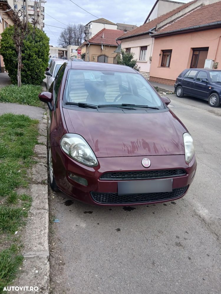 Fiat Punto 1.2 - 4