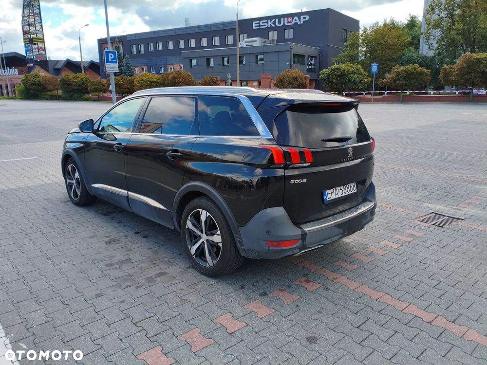 Peugeot 5008 2.0 BlueHDI GT S&S EAT8 - 6