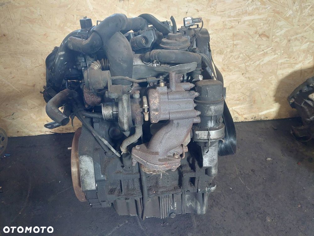 SILNIK DIESEL POMPA WTRYSKI TURBO HYUNDAI GETZ I 1.5 CRDI D3EA - 4