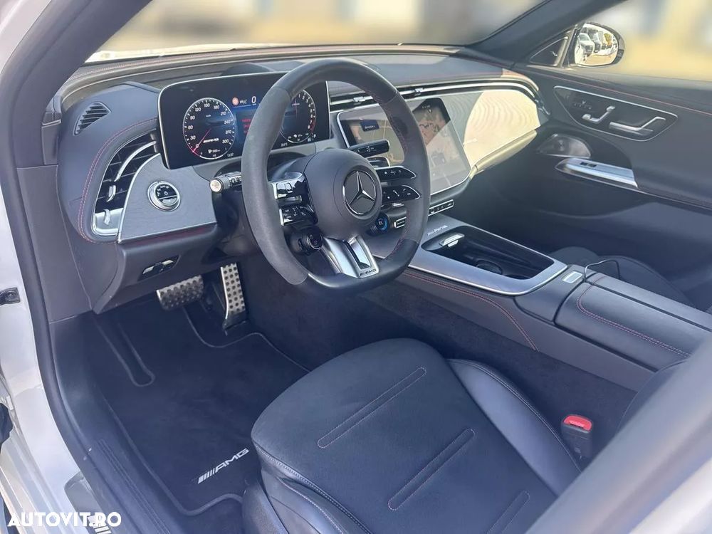 Mercedes-Benz E 53 AMG Hybrid T-Modell 4Matic+ AMG SPEEDSHIFT TCT 9G AMG Edition 1 - 10
