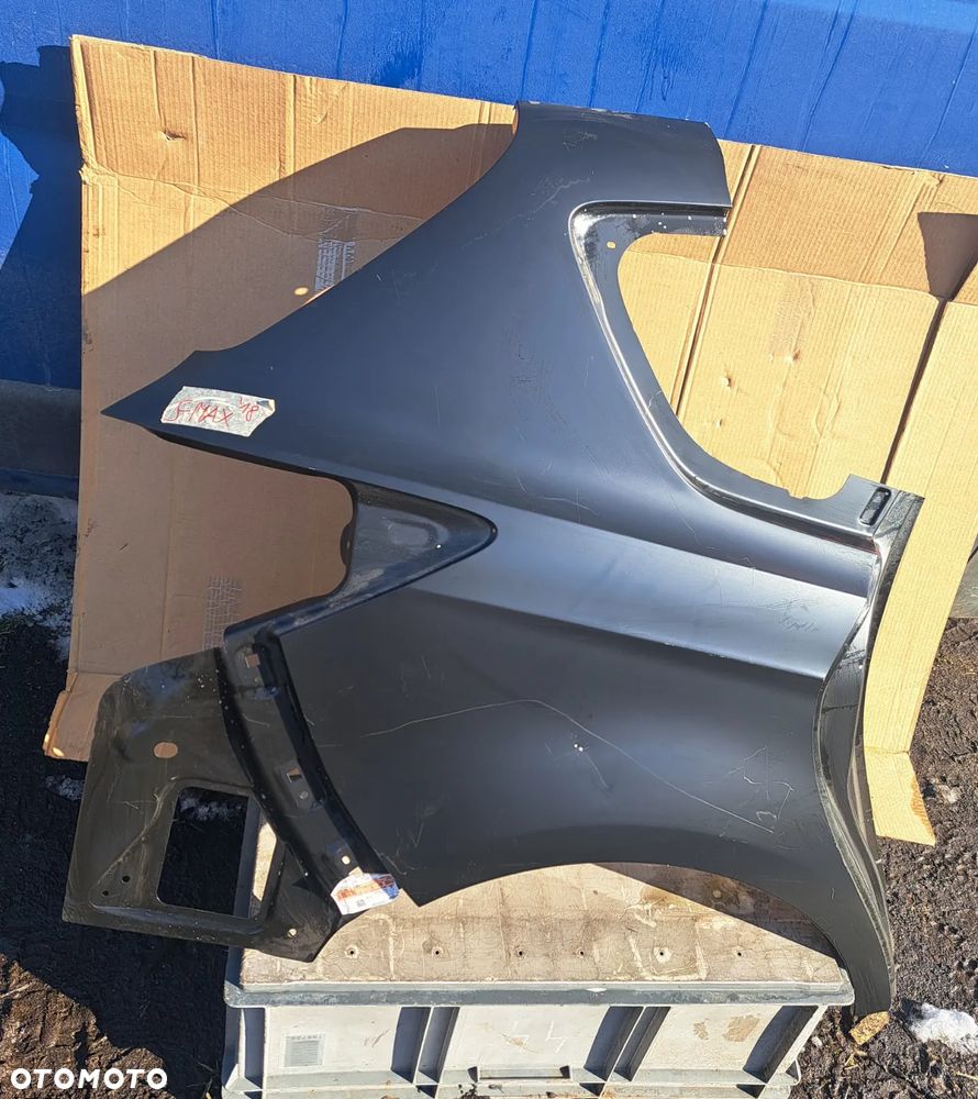 Błotnik prawy tył tylny Ford S-Max II MK-2 2103287 EM2B-R278A92-AH - 3
