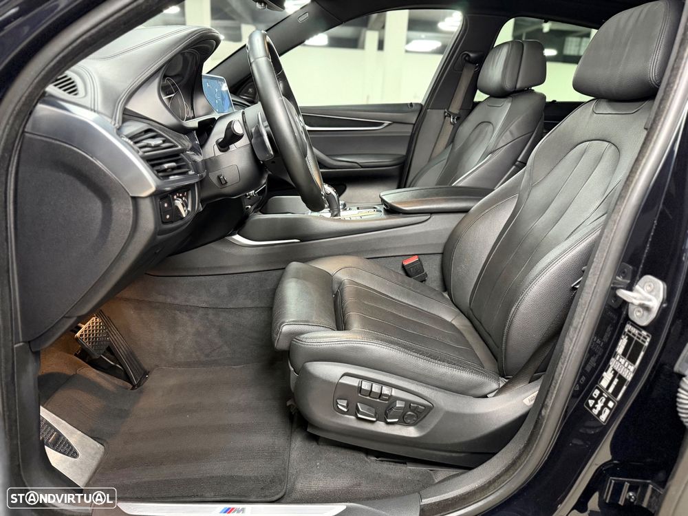 BMW X6 40 d xDrive Pack M - 15