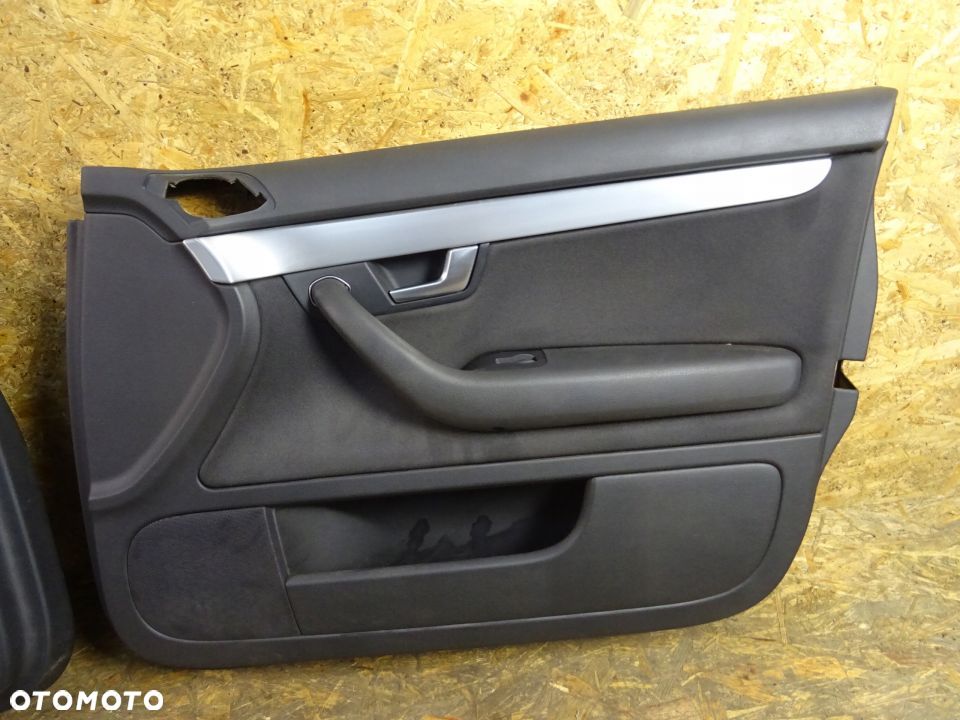 BOCZKI DRZWI PRZÓD PRZEDNIE AUDI A4 B7 KOMBI - 3