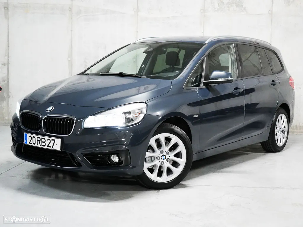 BMW 216 Gran Tourer d 7L Line Sport - 9
