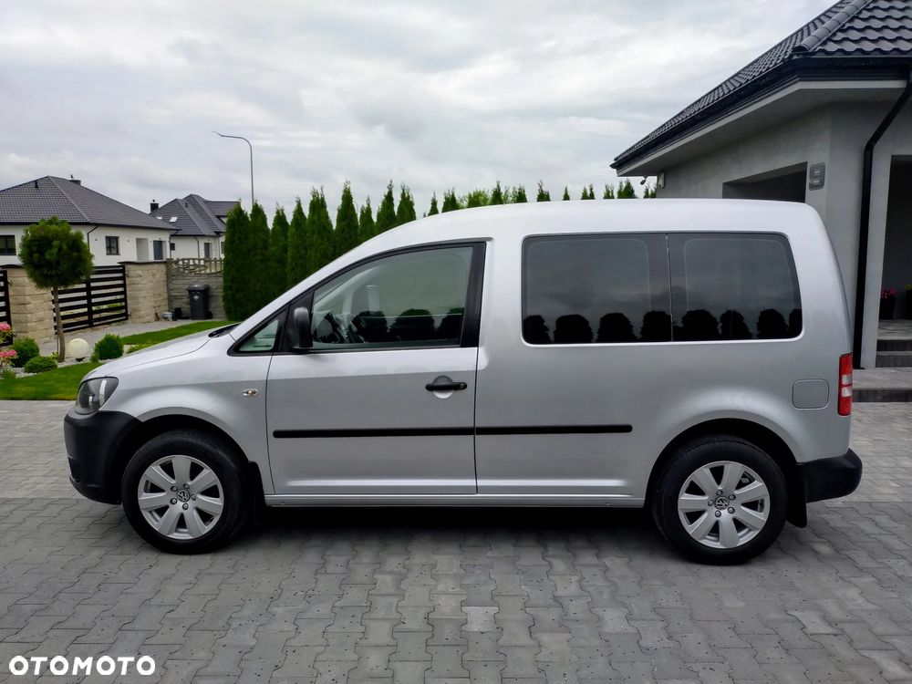 Volkswagen Caddy Comfortline - 5