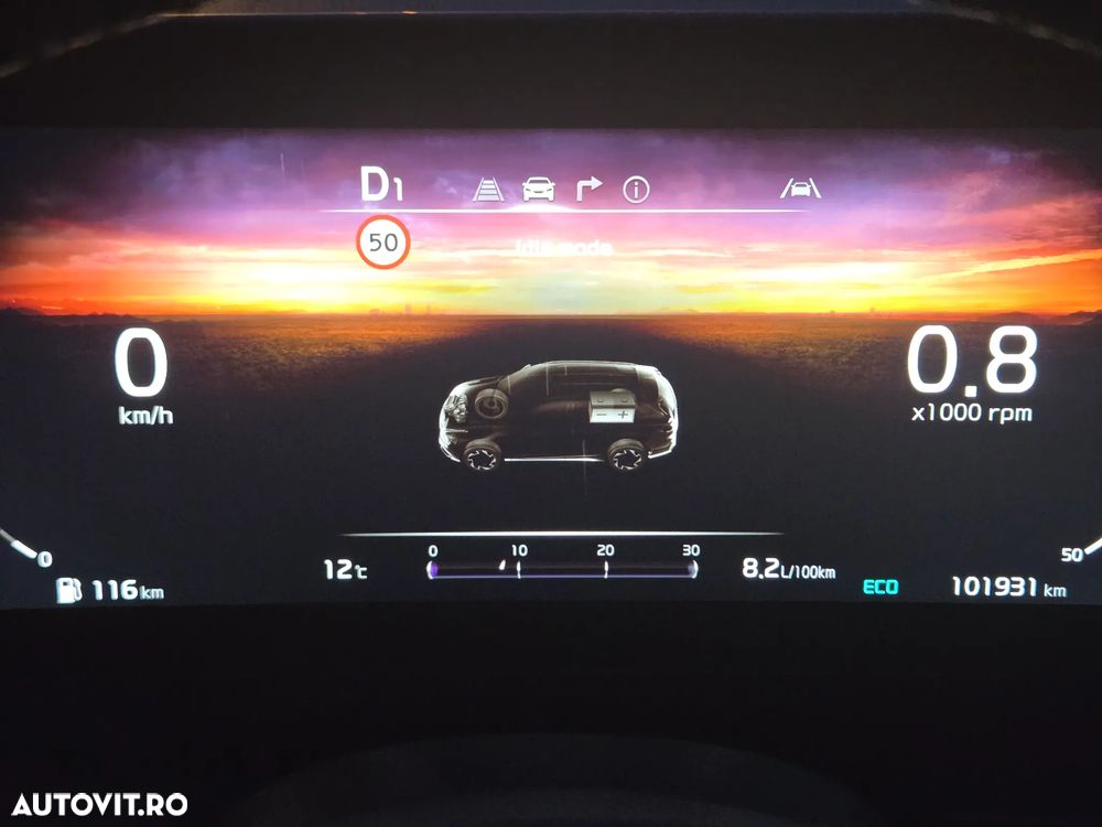 Kia Sportage 1.6 DSL MHEV 7DCT HP 4x2 Style - 21