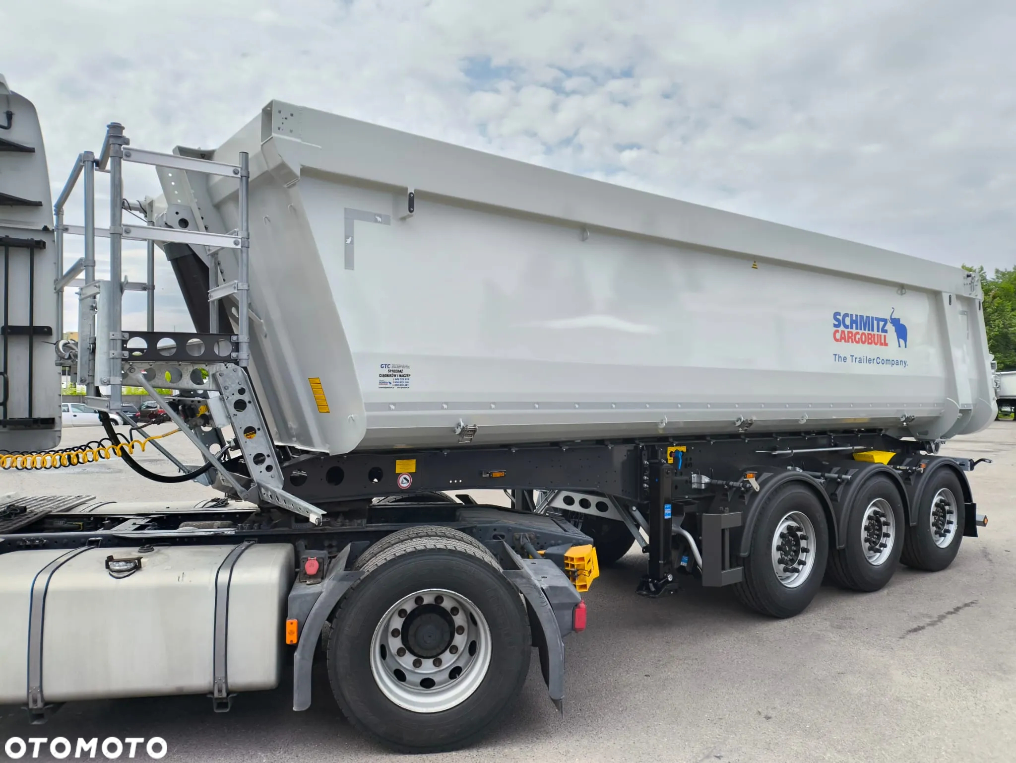 Schmitz Cargobull 28.2m3 mulda stalowa - 6