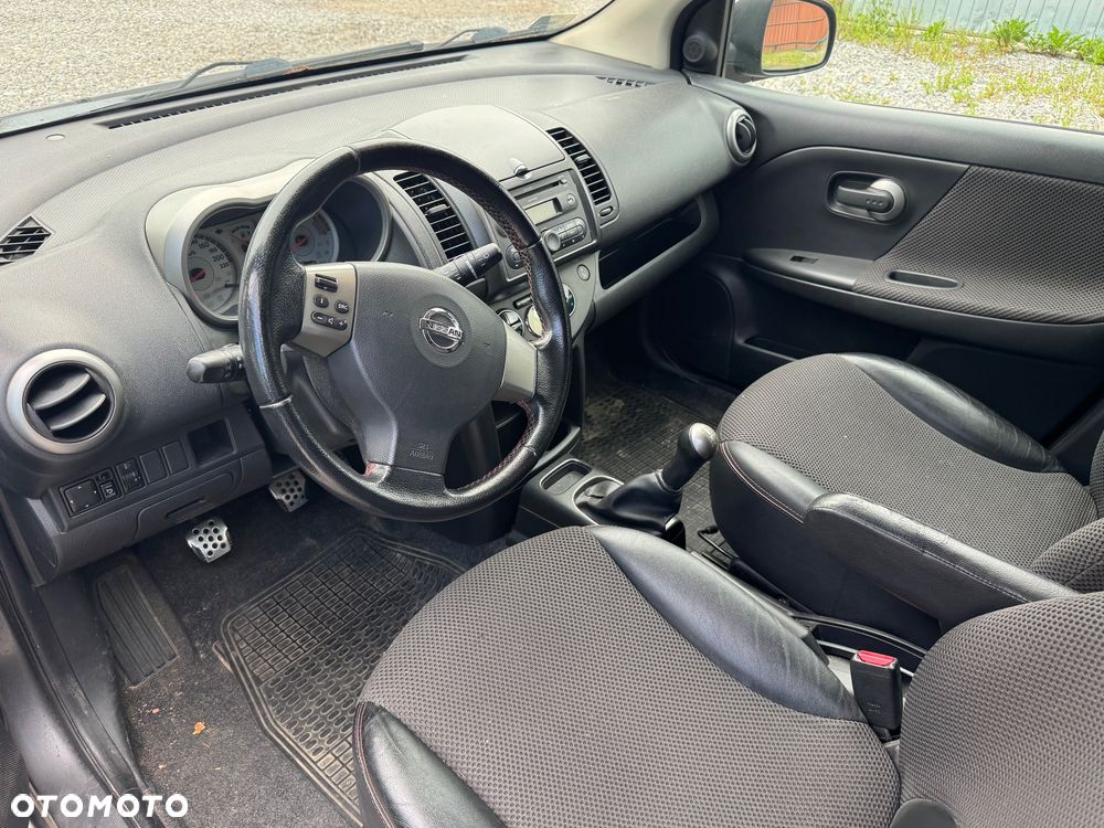 Nissan Note 1.5 dci more - 5