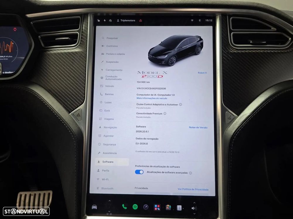 Tesla Model X P100D - 21