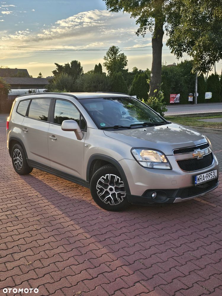 Chevrolet Orlando - 1