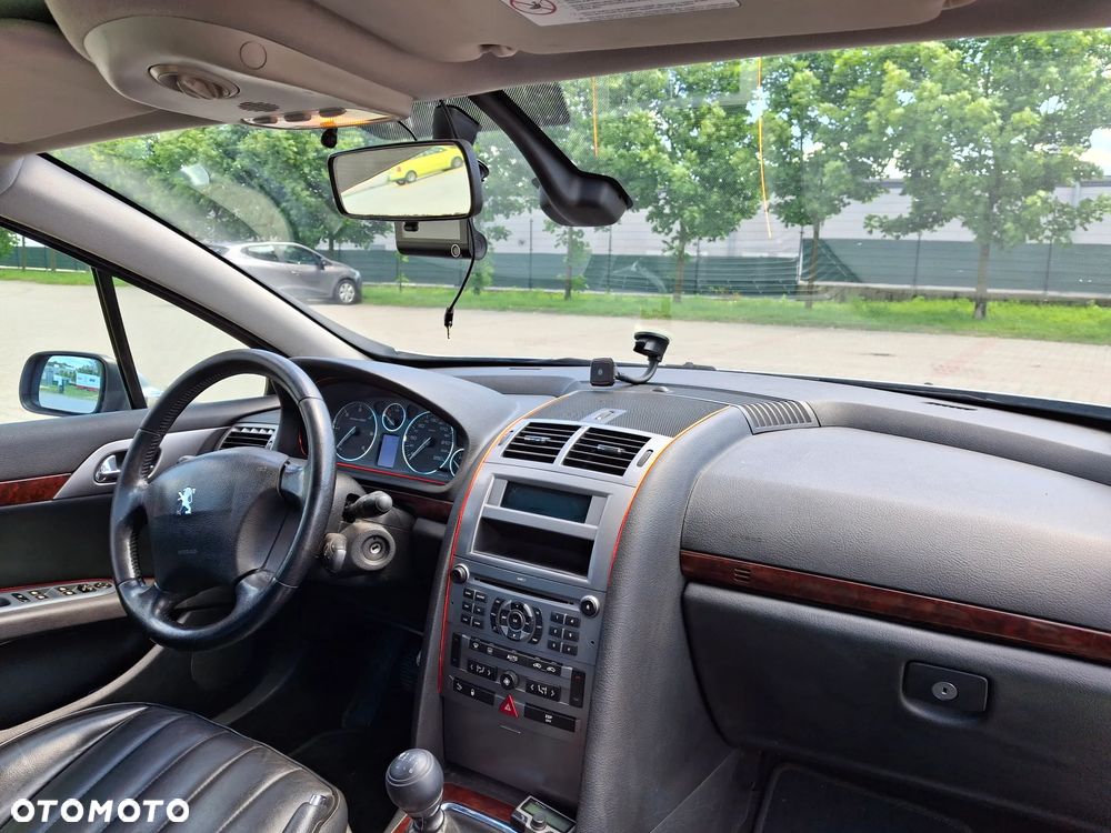Peugeot 407 2.0 HDI SV Executive EU4 - 6