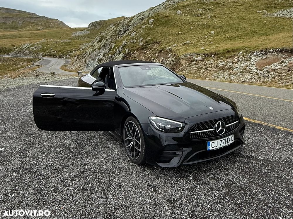 Mercedes-Benz E 300 Cabrio 9G-TRONIC AMG Line - 1