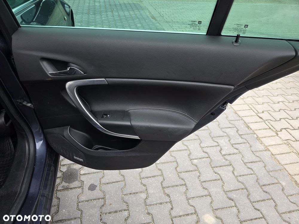 OPEL INSIGNIA A KOMBI FOTELE TAPICERKA KANAPA SKÓRA Z PAMIĘCIĄ - 7