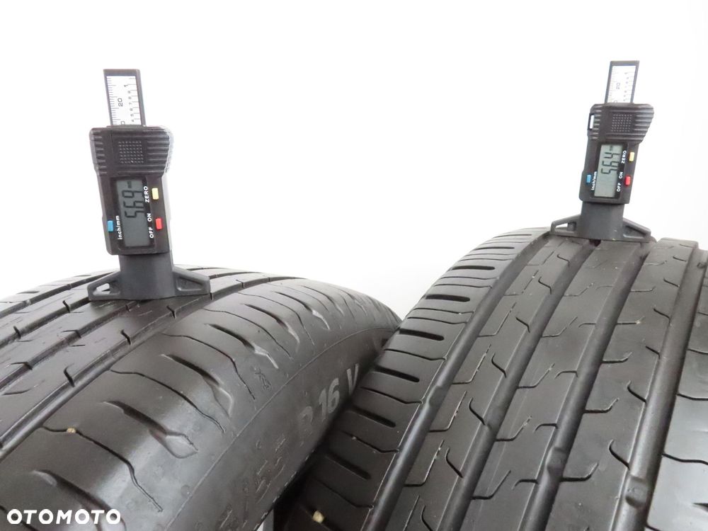 2x 205/55R16 OPONY LETNIE Continental EcoContact 6 91V - 5