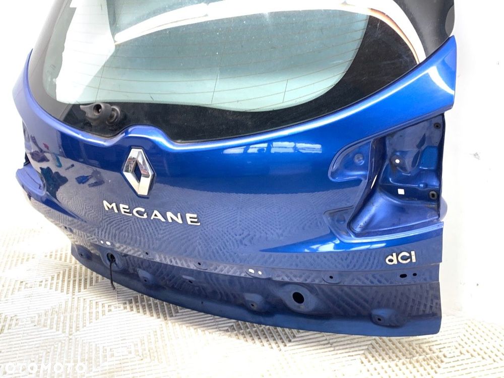 KLAPA TYŁ - 1274.00 PLN - RENAULT MEGANE III Grandtour (KZ0/1) 2008 - 2022 1.9 dCi (KZ0J, KZ0N, - 3