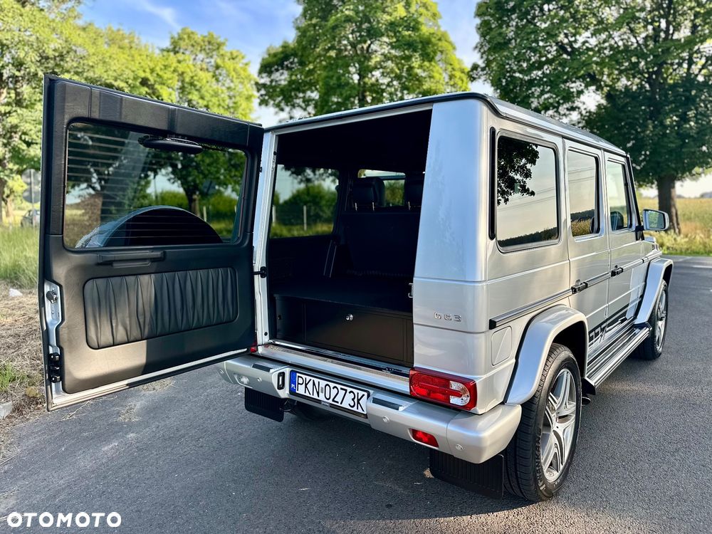 Mercedes-Benz Klasa G AMG 63 AMG SPEEDSHIFT 7G-TRONIC Exclusive Edition - 39