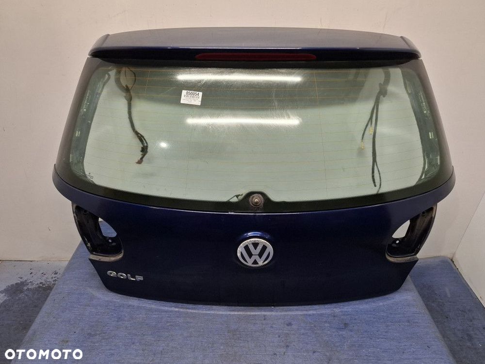 VOLKSWAGEN GOLF V TYLNA KLAPA BAGAŻNIKA - 1