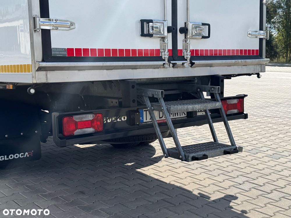 Iveco Daily‼️72C18‼️2021r 3.0 HI-MATIC Chłodnia/Mroźnia zakres -32C THERMO KING V-500 MAX Źródło Zasilania 400V Grube Ściany/Podłoga Przegroda komorowa‼️ Full LED na bliźniaku Salon Polska DMC7200kg - 26