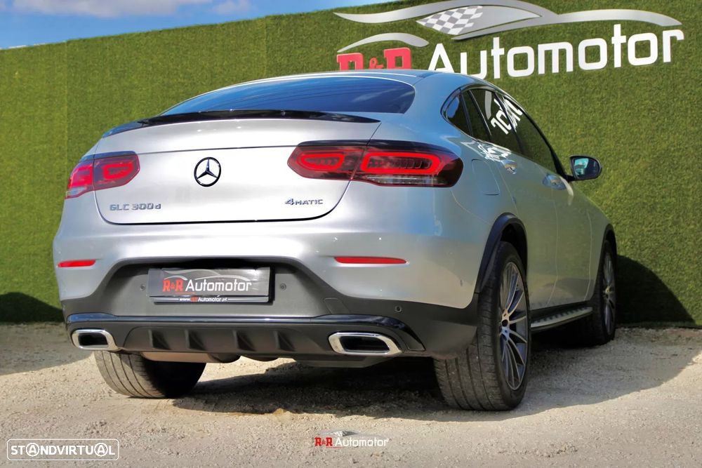 Mercedes-Benz GLC 300 d Coupé 4Matic - 10