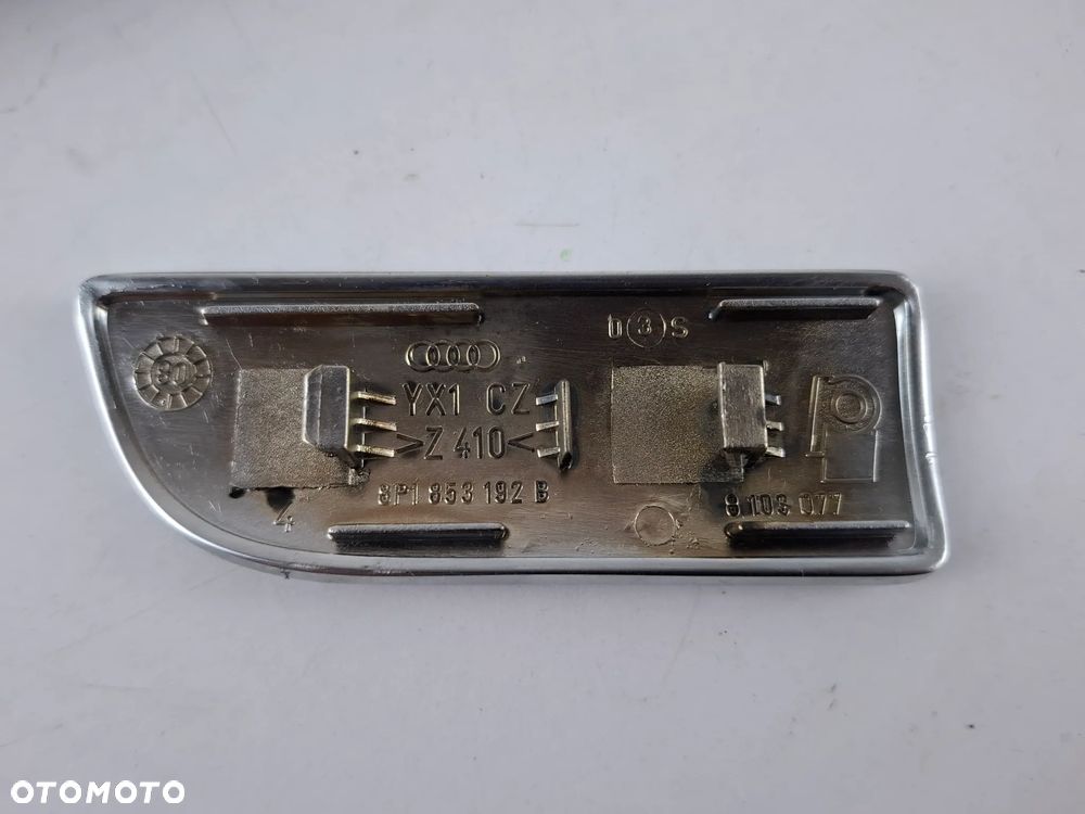 Dekory Listwy Ozdobne S-Line Audi A3 8P Europa - 3