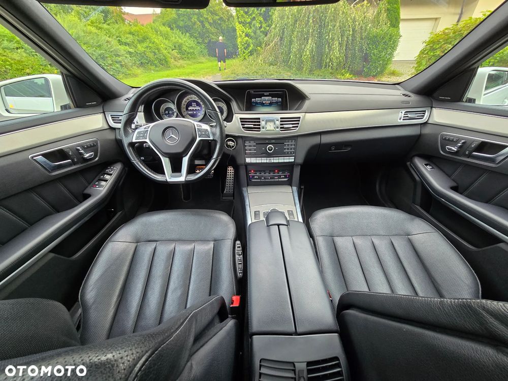 Mercedes-Benz Klasa E 350 d 4Matic 9G-TRONIC AMG Line - 7