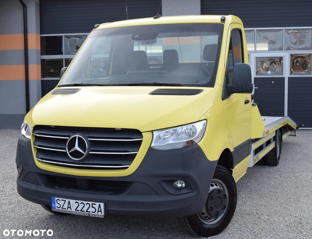 Mercedes-Benz Sprinter 516 Autolaweta NPS 3500 kg HAK - 5