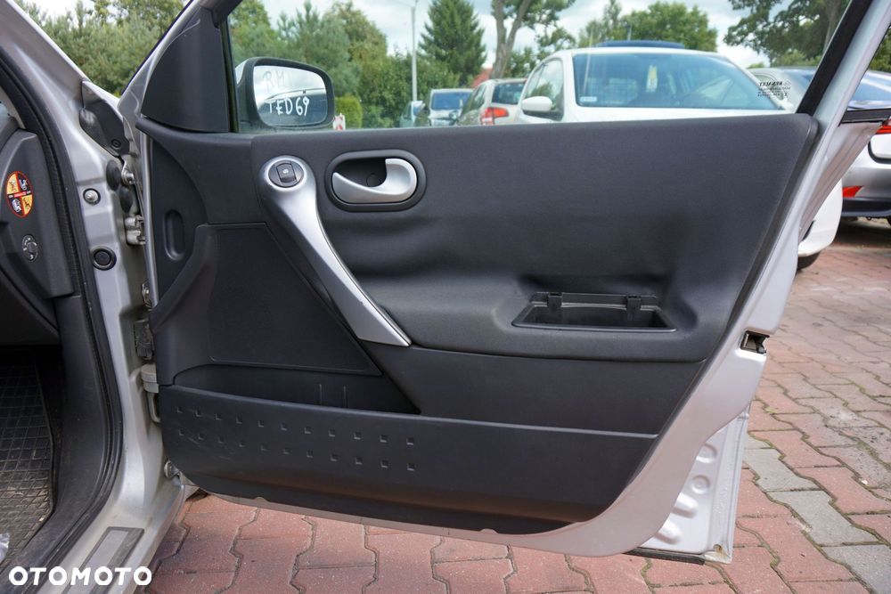 DRZWI PRZEDNIE PRAWE MEGANE II PH2 LIFT 5D HB TED69  SREBRNY RENAULT 2006-2008 - 8