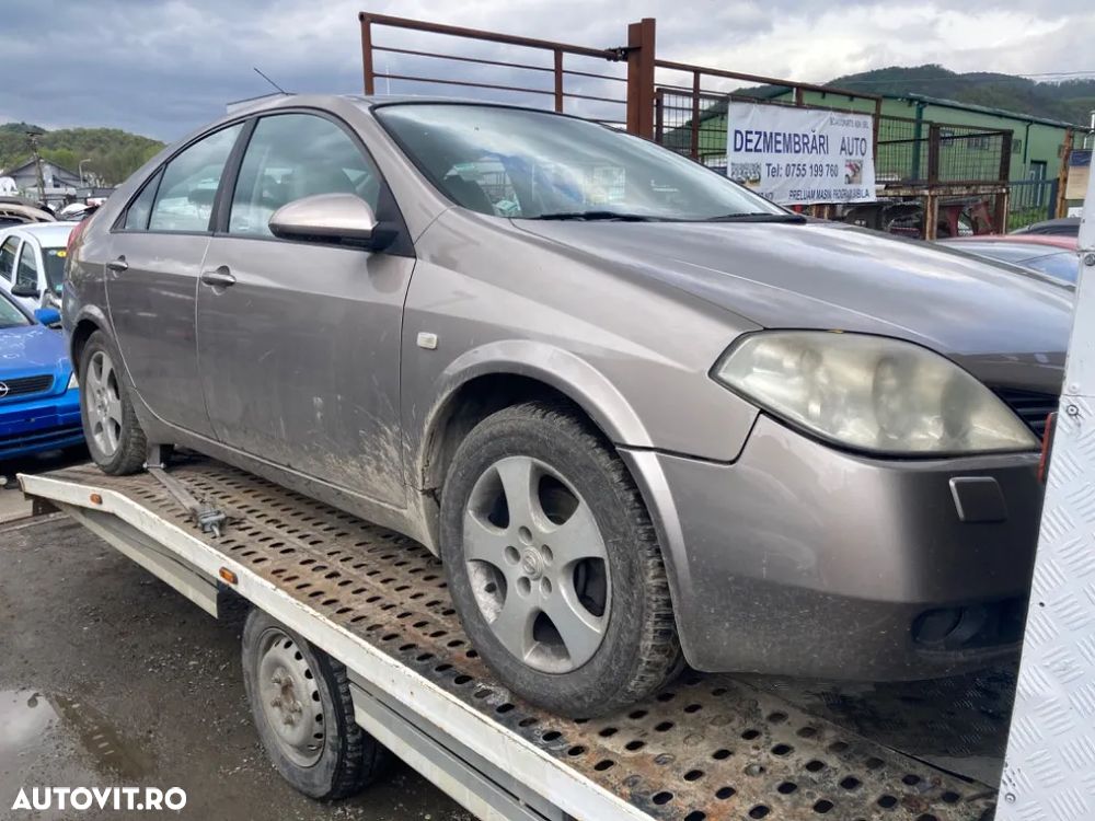 Dezmembrez Nissan Primera 2006 Hatchback 1.9 dCi, COD MOTOR :F9Q-A2-60 - 3
