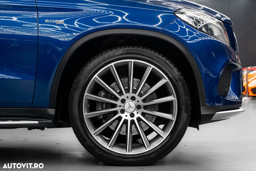 Mercedes-Benz GLE Coupe AMG 43 4M 9G-TRONIC AMG Line - 9