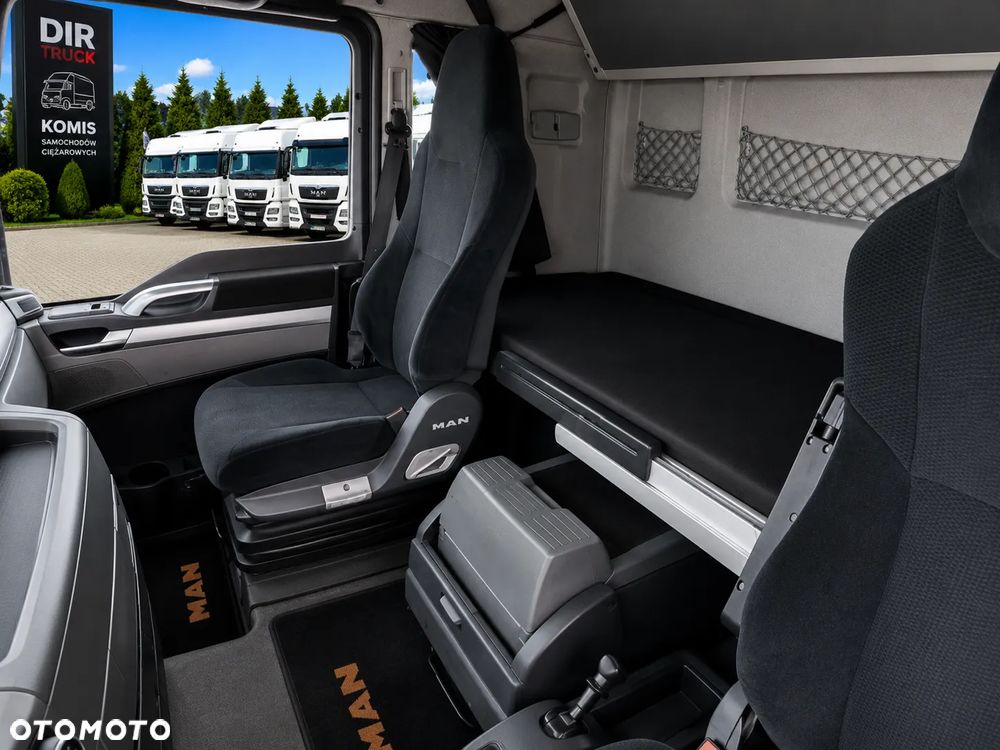 MAN TGX 18.440 Standard, Euro5 XL, AUTOMAT, HYDRAULIKA DO WYWROTU, Niski przebieg ! - 17