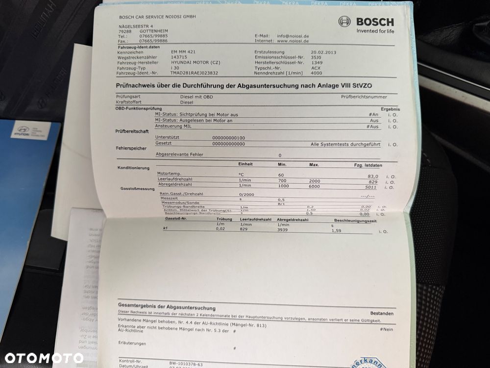 Hyundai i30 1.4 CRDi Trend - 24