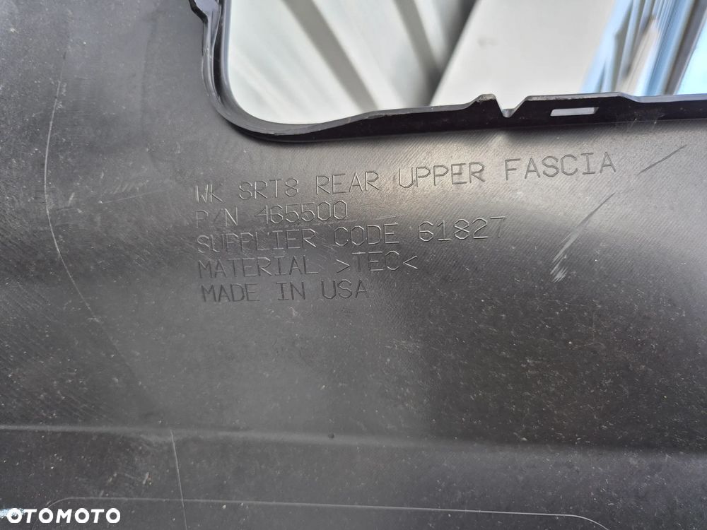 Zderzak tył tylny Jeep Grand Cherokee WK2 Summit - 9