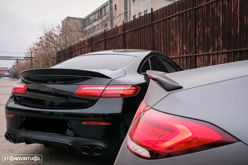 Difusor com Ponteiras Mercedes E C238 Coupé (2016 a 2019) Amg - 17