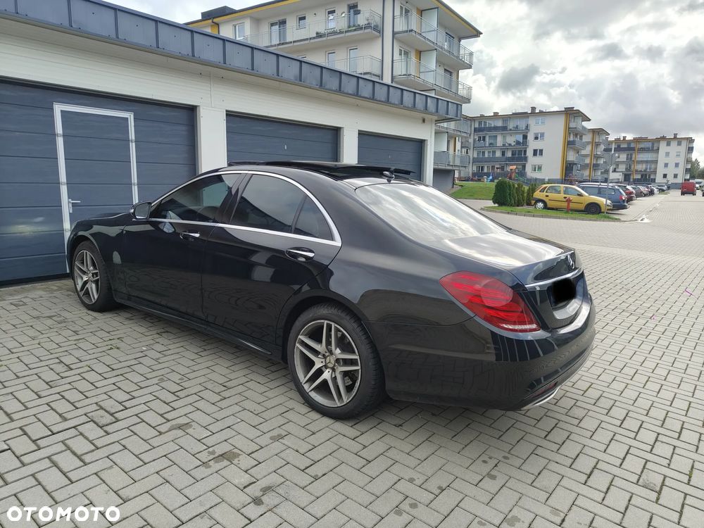 Mercedes-Benz Klasa S 350 (BlueTEC) d L 7G-TRONIC - 6