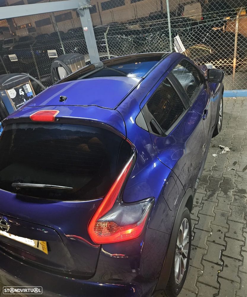 Nissan Juke 1.5 dCi Tekna Premium Ext.2 Red D. - 14