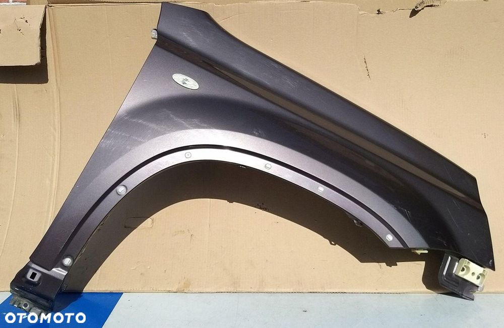 BŁOTNIK PRZEDNI PRAWY NISSAN X-TRAIL T31 - 1