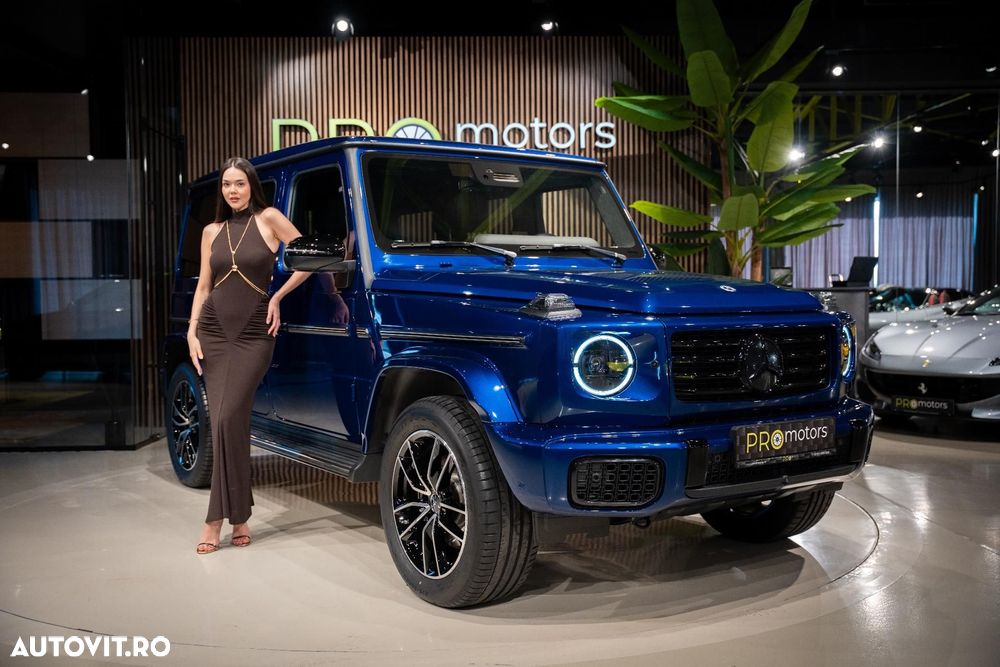 Mercedes-Benz G 450 d SW Long MHEV - 4