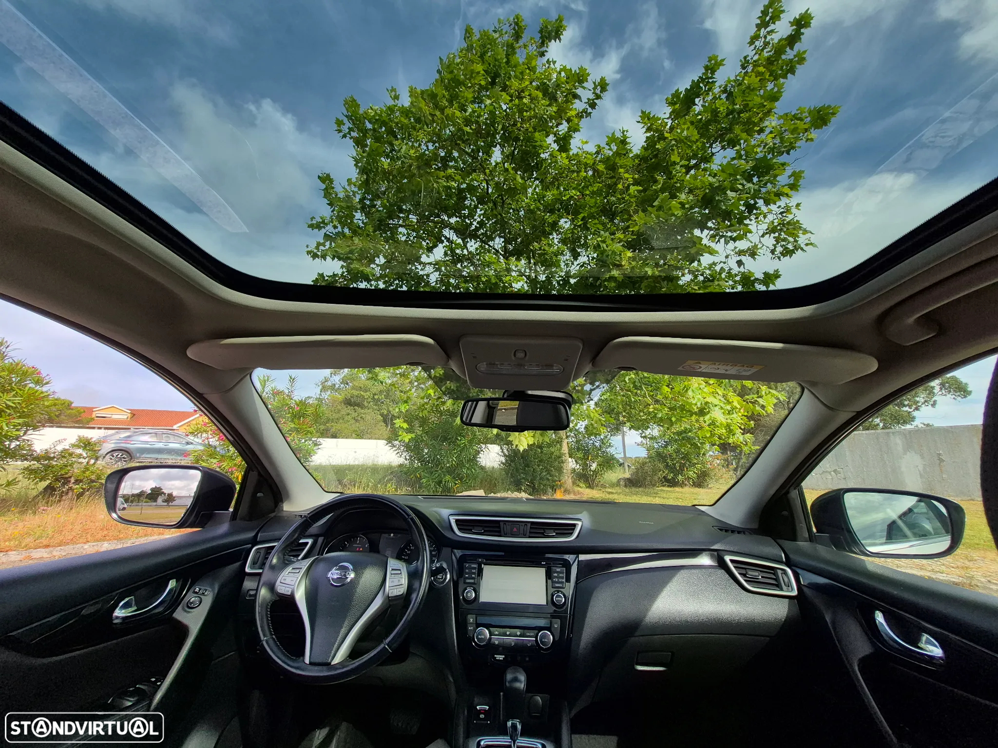 Nissan Qashqai 1.6 dCi Tekna 19 Pele Xtronic - 10