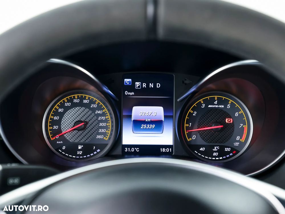 Mercedes-Benz AMG GT S Coupe Speedshift 7G-DCT - 18