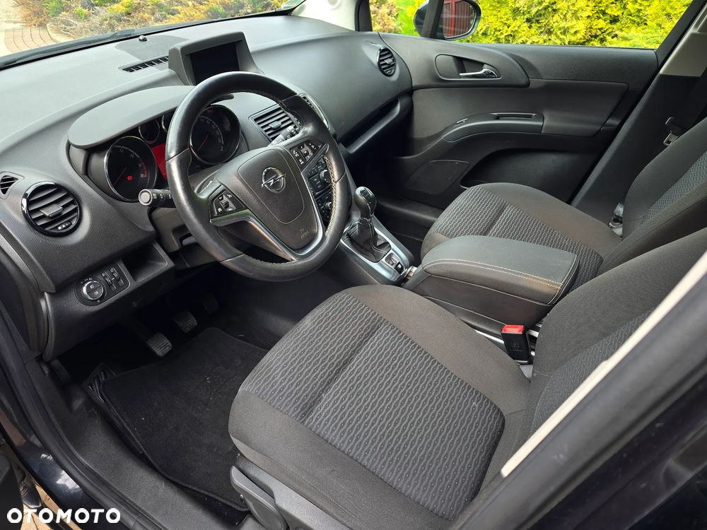 Opel Meriva 1.4 drive - 12