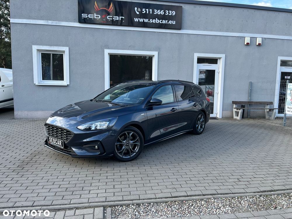 Ford Focus SW 1.5 EcoBoost S&S ST-LINE - 16