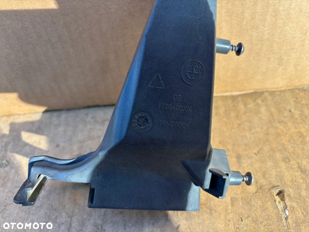 Bmw 5 G30 G31 Wspornik Lewy Kierownicy Powietrza Żaluzji Rolety Mocowanie Oryginalne 1126420 - 3