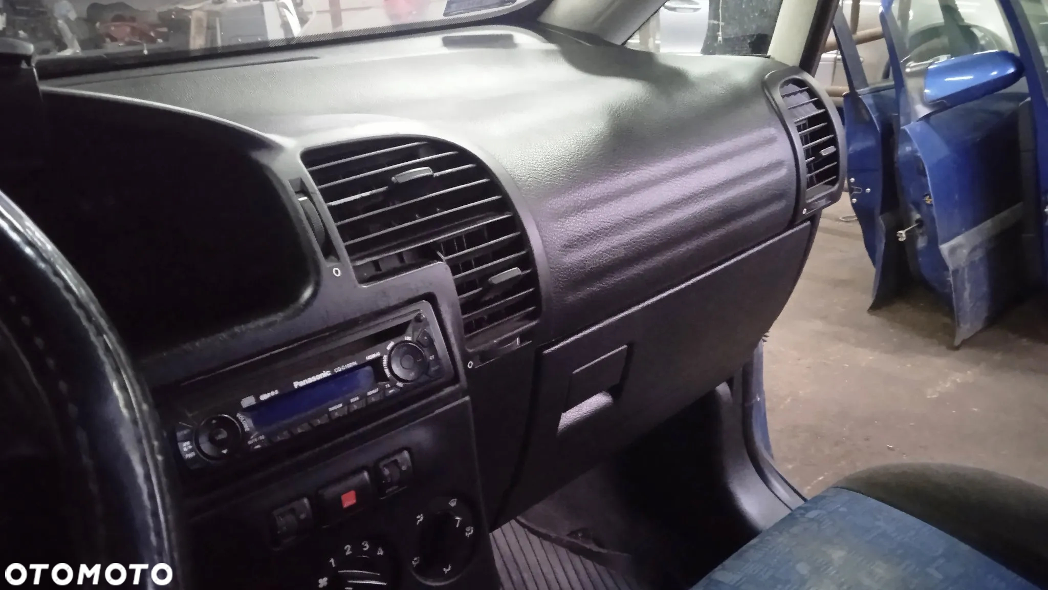 Na części Opel Zafira A 1.6 1.8 B Z20Q  Silnik Skrzynia automatyczna Maska Zderzak Drzwi Klapa Szyba Lampa Błotnik Zderzak Grill - 14
