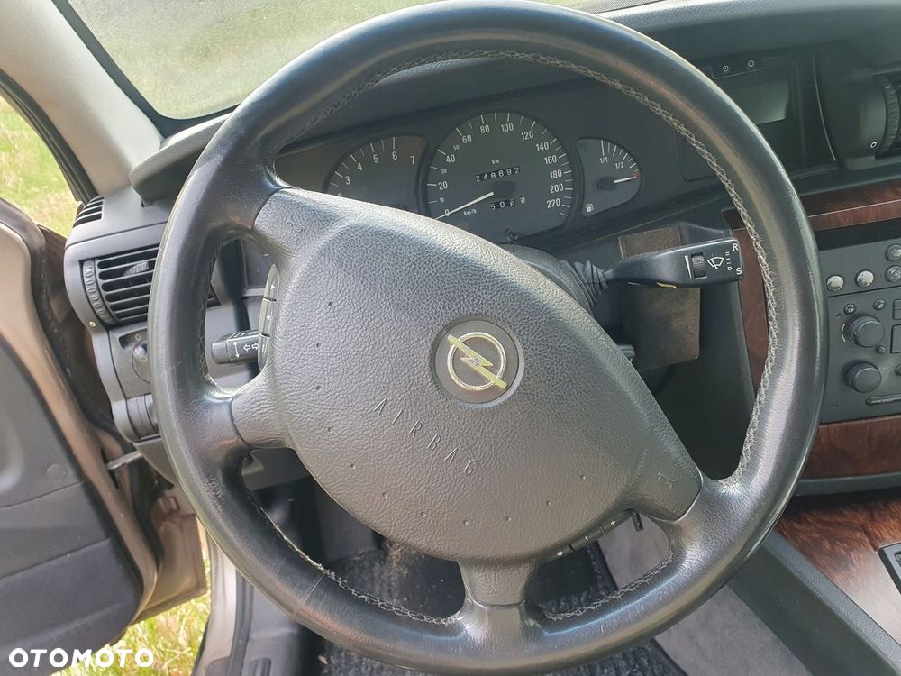 kierownica skóra multi OPEL OMEGA B FL C Z489 ładna do założenia - 1