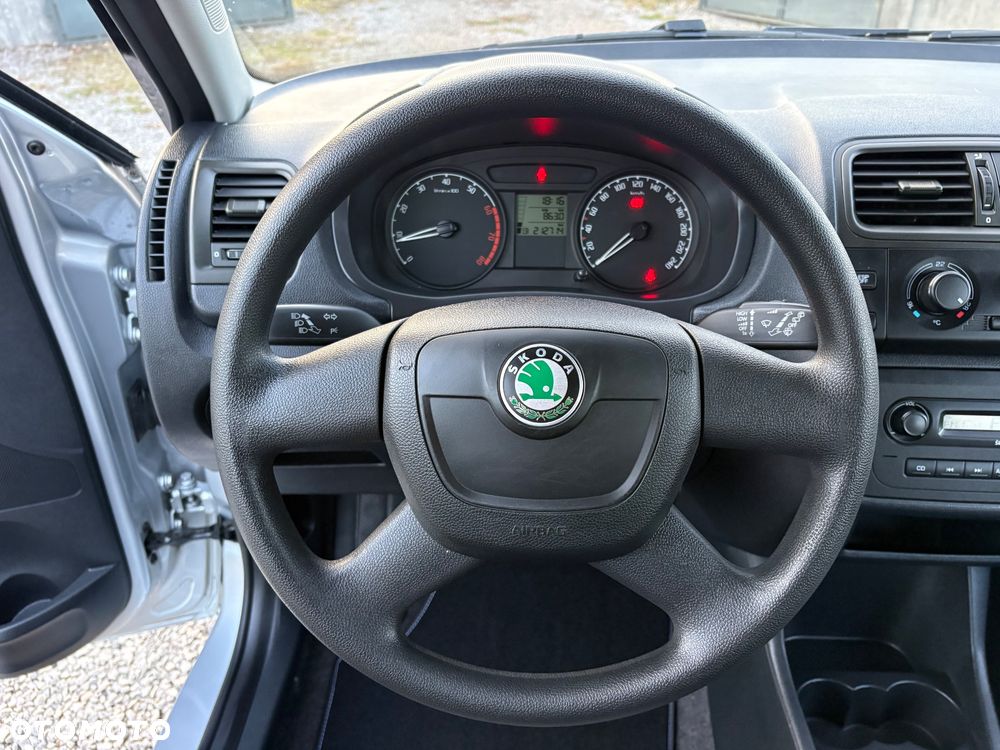 Skoda Roomster 2009