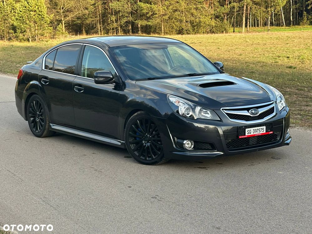 Subaru Legacy 2.5i GT - 5