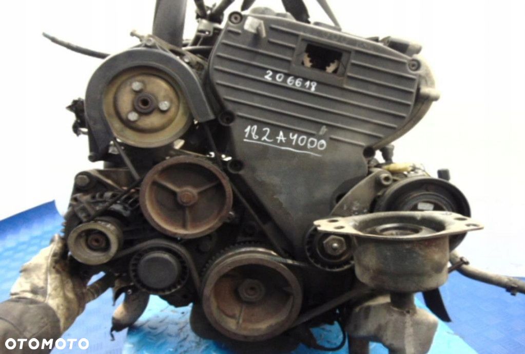 FIAT BRAVO I 1.2 8V SILNIK 182A4000 - 1
