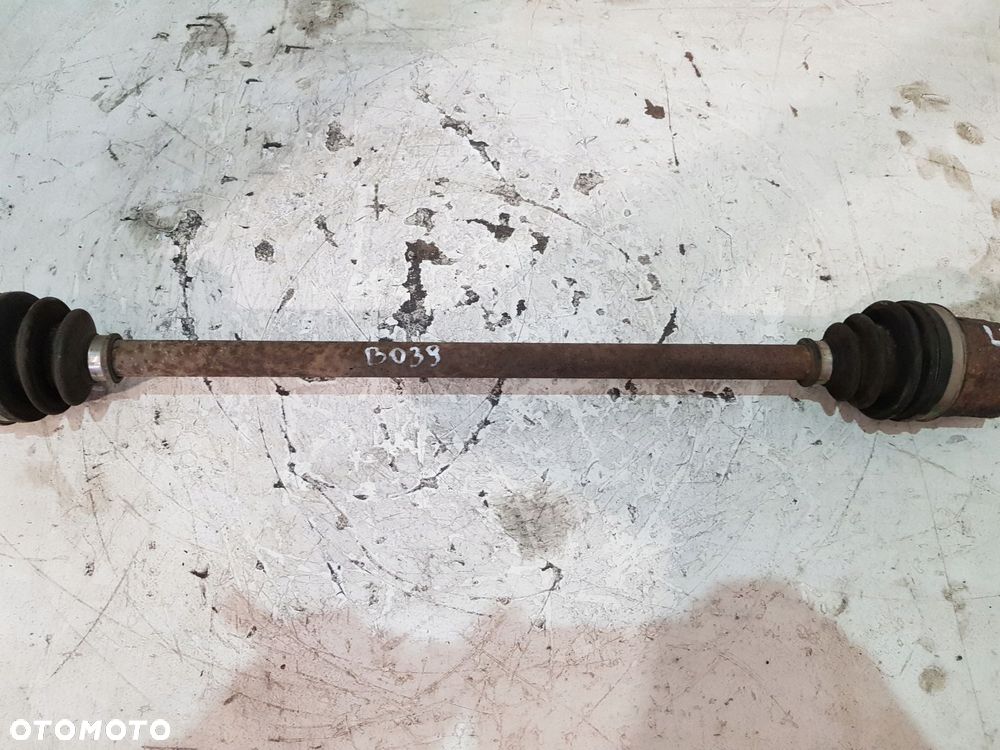 półoś lewa lewy tył nissan qashqai j10 +2 2.0 dci 4x4 m9r eur 09r - 3