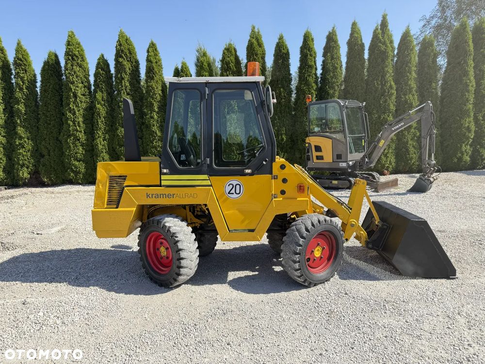 KRAMER 112 SL ŁADOWARKA / Z NIEMIEC / SZEROKOŚĆ 115CM! / 5035 180 120 jcb schaeff weidemann schaffer avant czesci atlas bobcat przegub - 28