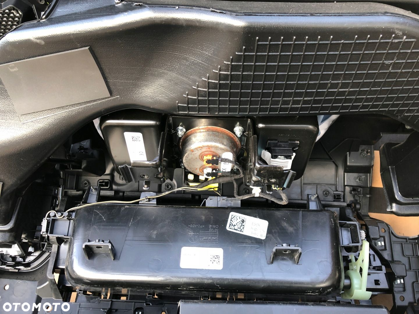 DODGE RAM 1500 V 19 2019-2024 DESKA KOKPIT KONSOLA PASY AIR BAG KOMPLET - 9